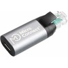 Adapteris USB MicroConnect MC-USBCFRJ45 USB-C - RJ-45 Sidabrinė (MC-USBCFRJ45)