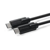 USB kabelis MicroConnect USB-C - USB-C 1 m juodas (USB3.2CC1)