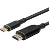 Adapteris AV MicroConnect Microconnect MC-USBCHDMI05 adapteris kablio 0,5 m HDMI A tipo (standartinis) Juodas