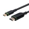 AV adapteris MicroConnect Microconnect MC-USBCHDMI2 kabelio adapteris 2m USB C tipo HDMI juodas