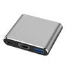 MicroConnect USB-C stotelė / replikatorius (MC-HUBAV1)