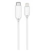 USB kabelis MicroConnect USB-C - Žaibas 2 m Balta (USB3.1CL2)