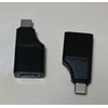 Adapteris USB MicroConnect USB-C - HDMI Juodas (USB C (Male) Adapteris to HDMI)