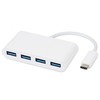 HUB USB MicroConnect 4x USB-A 3.0 (USB3.1CUSB3)