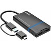 Adapteris AV MicroConnect Microconnect MC-USB3.1CHDMIX2-2IN1 bez kategorii