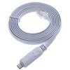 Kabelis USB MicroConnect USB-C - RJ-45 1.8 m Juodas (MC-USBCETHM)