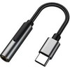 Adapteris USB MicroConnect USB-C - Jack 3.5mm Sidabrinė (MC-AUDIO-USBC)