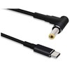 MicroConnect USB-C į DC 5,5*2,5mm 9V /