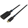 Adapteriai AV „MicroConnect“ USB-C į „DisplayPort“ adapteris