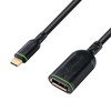 Adapteriai AV „MicroConnect“ USB-C į „DisplayPort“ adapteris