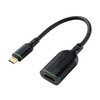 Adapteris USB MicroConnect MC-USBCHDMI-A USB-C - HDMI Juodas (MC-USBCHDMI-A)