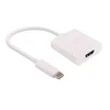 USB adapteris MicroConnect USB-C – HDMI Baltas (USB3.1CHDMIW)