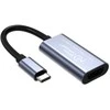 MicroConnect Plonas USB-C į HDMI adapteris, juodas