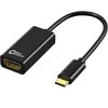 MicroConnect Plonas USB-C į HDMI adapteris, juodas