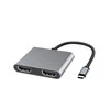 Stotis / replikatorius MicroConnect USB-C (USB3.1CHDMIX2)
