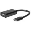 USB adapteris MicroConnect USB-C - DisplayPort Mini Juodas (USB3.1CMDPB)