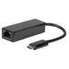 Karta jungiama į tinklą MicroConnect USB-C - RJ-45 Juodas (USB3.1CETHB)
