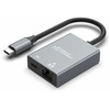 Adapteris USB MicroConnect USB-C - RJ-45 Juodas (USB3.1CETHPDBA)