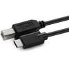 Kabelis USB MicroConnect USB-C - USB-B 3 m Juodas (USB3.1C2B3)