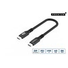 MicroConnect USB4CC015 kabelis USB USB4 Gen 3x2 0,15 m USB C juodas