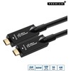 Kabelis USB MicroConnect USB-C - USB-C 12.5 m Juodas (USB3.2CC12OP)