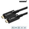 USB MicroConnect USB-C - USB-C kabelis 7,5 m, juodas (USB3.2CC7OP)