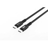 Kabelis USB MicroConnect USB-C - USB-C 3 m Juodas (MC-USB4-CC20LQ-3)