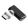 USB adapteris MicroConnect Magnetinis adapteris su USB- C 90 °