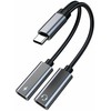 Adapteris USB MicroConnect MC-USBC-CFCF USB-C - USB-C Sidabrinė (MC-USBC-CFCF)