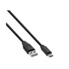 USB kabelis MicroConnect USB-A - USB-C 5 m juodas (USB3.1CCHAR5B)