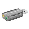MicroConnect Goobay garso plokštė USB 2.0 lizdas 3,5 mm x 2