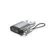 USB adapteris MicroConnect AFFB- Raktas USB- C - USB Sidabras (USB3.0ACFB- Raktas)