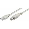 USB laidas MicroConnect USB-A - USB-B 3 m (USBB3)