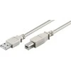 USB laidas MicroConnect USB-A - USB-B 5 m (USBAB5)