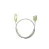 USB laidas MicroConnect USB-A - USB-A 0,5 m skaidrus (USBAAF05T)