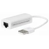 Karta jungiama į tinklą MicroConnect USB - RJ-45 Baltas (USBETHW)