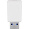 USB adapteris MicroConnect USB-A - USB-C Baltas (USB3.0ACFW)