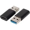 MicroConnect USB adapteris USB3.0 A - USB3.1 C M-F, juodas