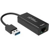 Karta jungiama į tinklą MicroConnect USB - RJ-45 Juodas (USBETHGW10)