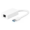 Karta jungiama į tinklą MicroConnect USB-A - RJ-45 Baltas (USBETHGW)