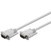 Kabelis MicroConnect D-Sub (VGA) - D-Sub (VGA) 2m pilka (VMM102C)