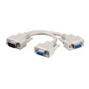MicroConnect VGA Y skirstytuvas nuo 1 iki 2, pasyvus (MONG2H)
