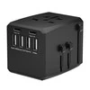 MicroConnect Microconnect MC-TRAVELADAPTER1 elektrinis wtyk zasilający Juodas
