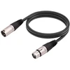 Kabelis MicroConnect XLR - XLR 3m juoda (XLRMF3)