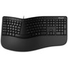 Microsoft ERGONOMIC Klaviatūra BE LAYOUT - AZERTY Juodas BE LAYOUT
