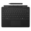 Microsoft Surface Pro Klaviatūra with Stiftaufbewahrung verslui, klaviatūra - juodas, DE-išdėstymas, for Surface Pro 10/9/8/X verslui, incl. Surface Slim Pen 2
