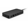 „Microsoft Surface Thunderbolt 4“ dokas, laidinis, „Thunderbolt 4“, 2500 Mbit/s, juodas, „Kensington“, Microsoft
