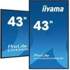 Monitorius iiyama ProLite LH4365UHSB-B1