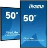Iiyama Monitorius 50 cali LH5065UHSB-B1 AG, 24/7, VA, ANDROID 11, 4K, 800cd, iiSignage2, SDM, 2x HDMI, DP, 2x USB,2x 10W, RJ45, WiFi, 4/32GB, PION/POZIOM, 400x400(vesa)