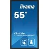 Monitorius iiyama 54,6", 139 cm, IPS LED, 3840 x 2160, 16:9, 5000:1, 8 ms, 40 kontaktinių taškų, HDMI x 2, DP x1, RJ-45